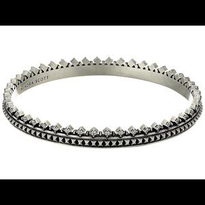 Kendra Scott Mary Caroline Bracelet Antique Silver